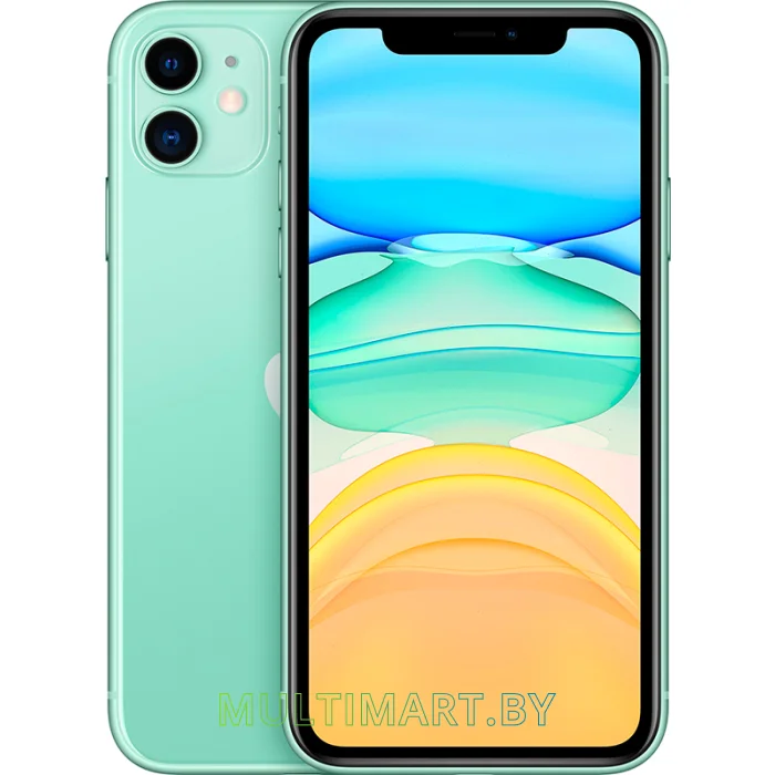 Смартфон Apple iPhone 11 128GB (зеленый)
